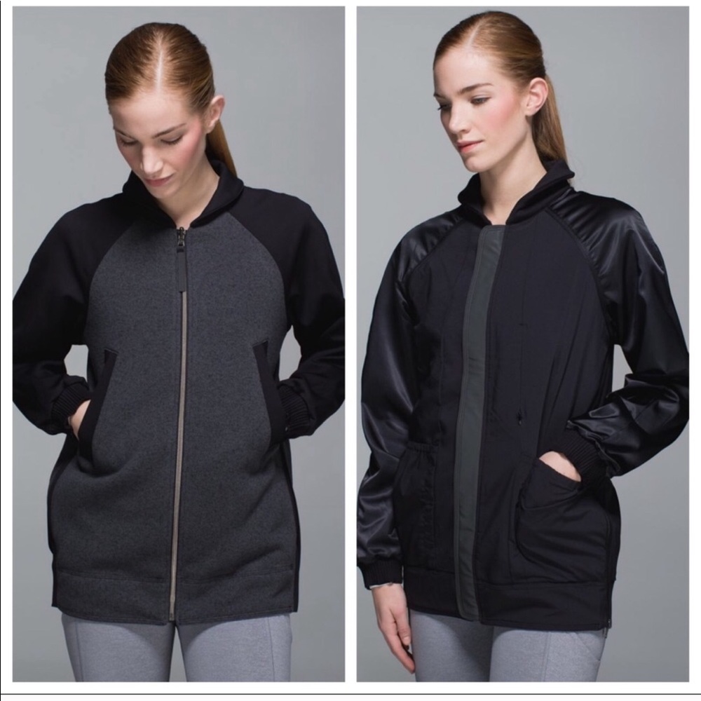 NWOT. Lululemon Bomber Jacket